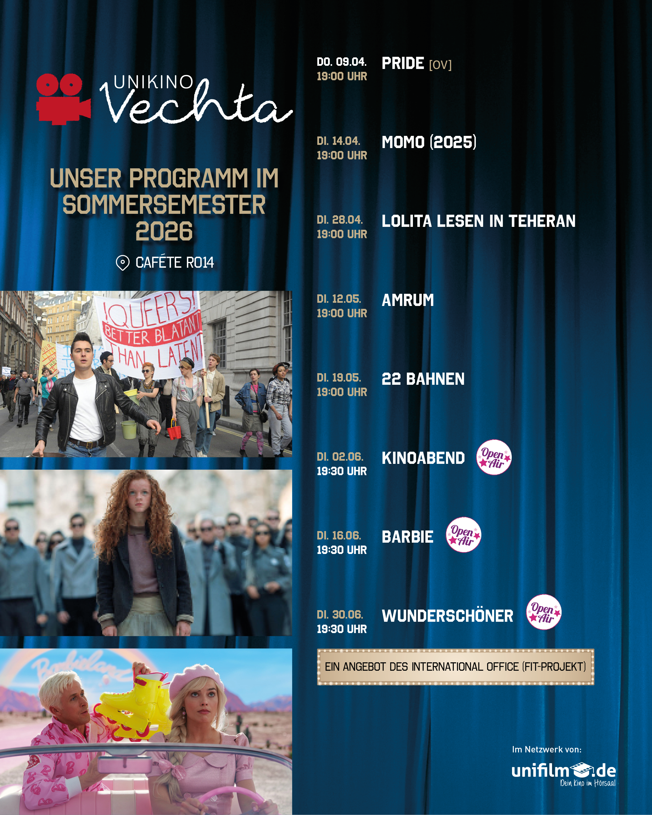 Unikino: "Lolita lesen in Teheran"