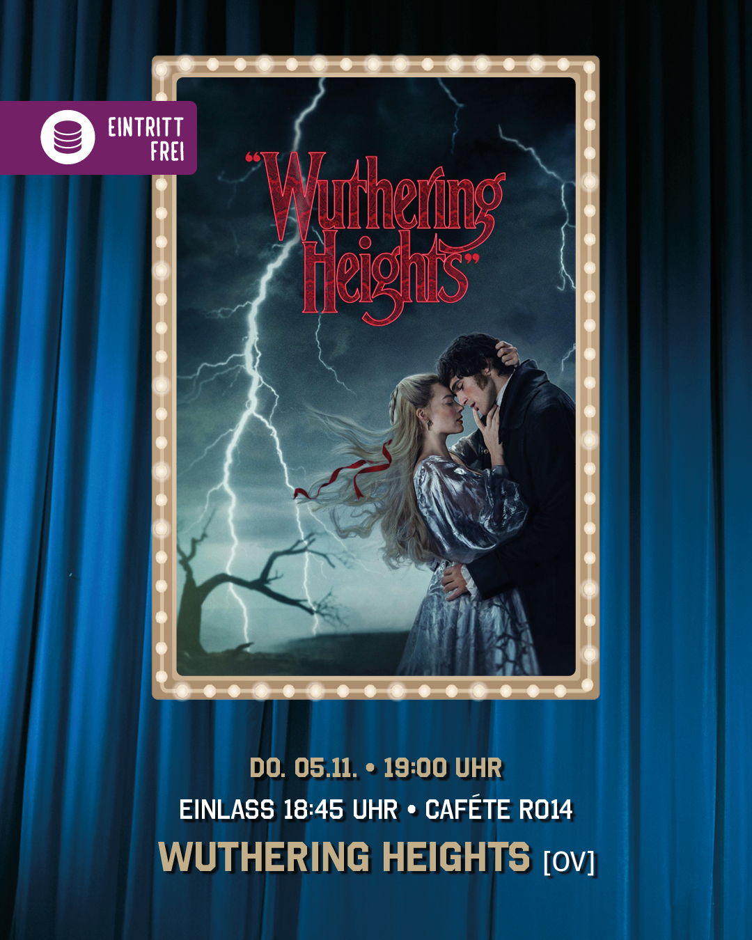 Unikino: Wuthering Heights (OV)
