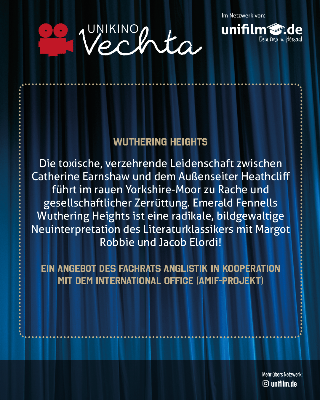 Unikino: Wuthering Heights (OV)