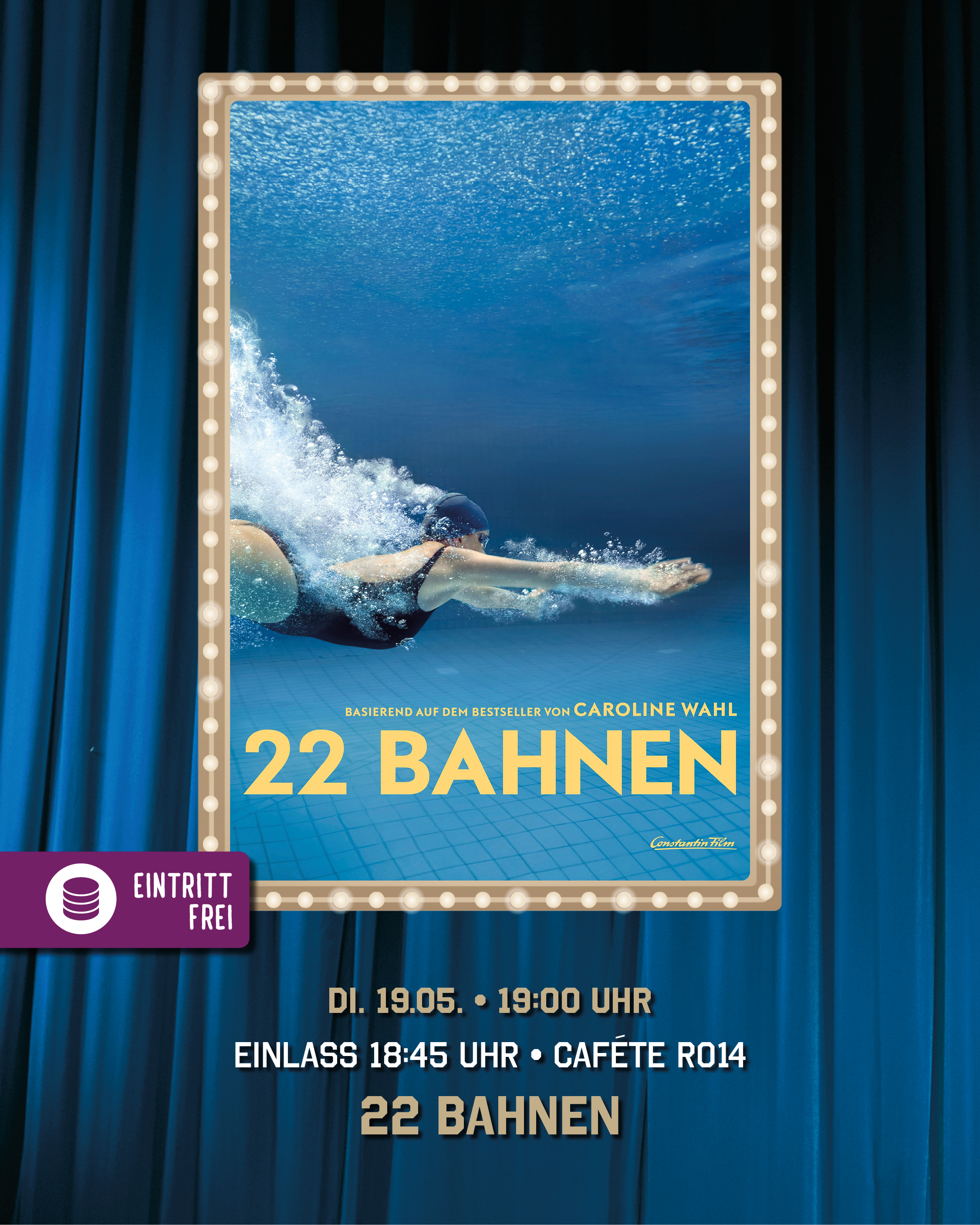 Unikino: "22 Bahnen"