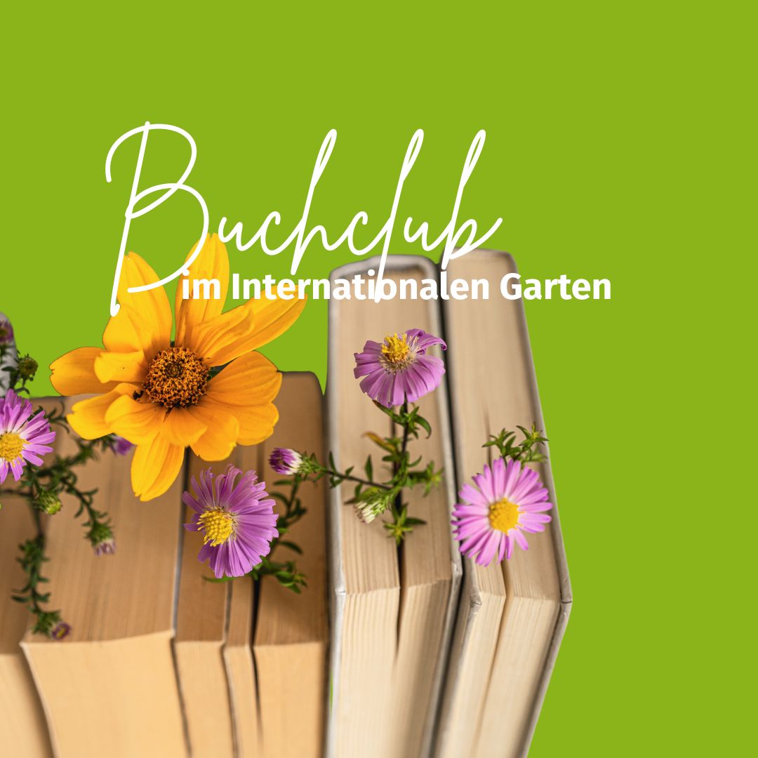 Buchclub im Internationalen Garten
